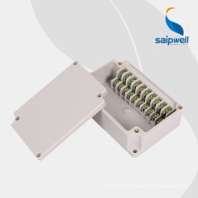 SAIP/SAIPWELL ABS IP66 75*110*43 Caja de terminal de plástico eléctrico de plástico 10p